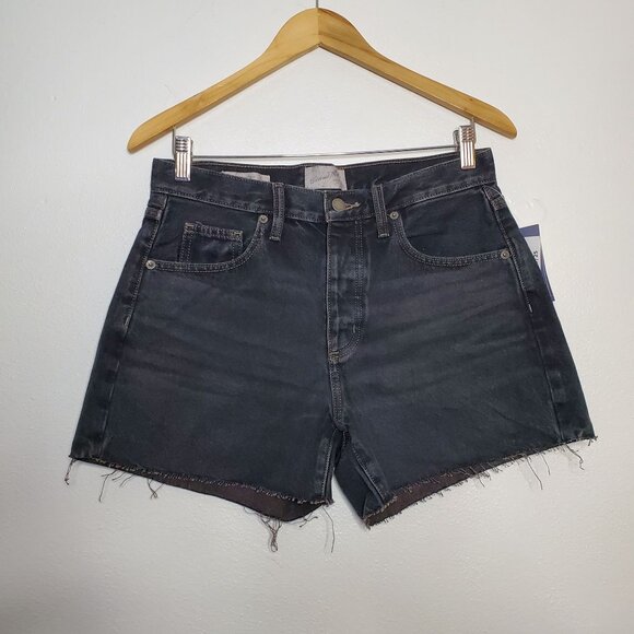 Denim Shorts Bundle 2 Piece Womens Size 2 Universal Thread & Old Navy Frayed Hem - Picture 2 of 9